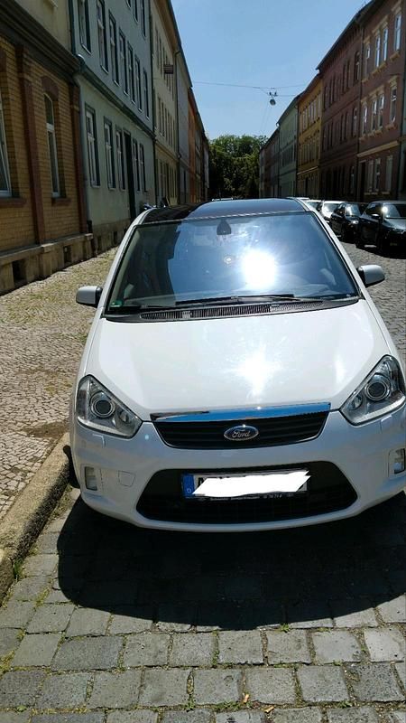 Weiß Gebraucht 2007 Ford C-MAX Van / Kleinbus | 2.500 € - Bild 1/4