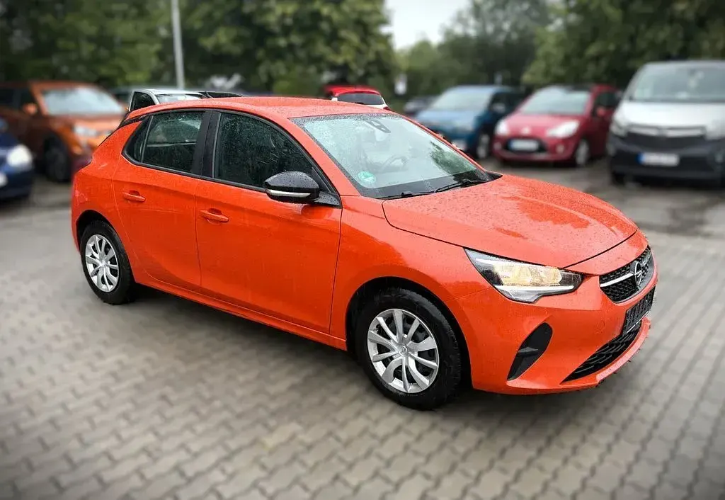 Gebraucht Opel Corsa Edition 75 PS (55 kW) 2020 Orange Kleinwagen