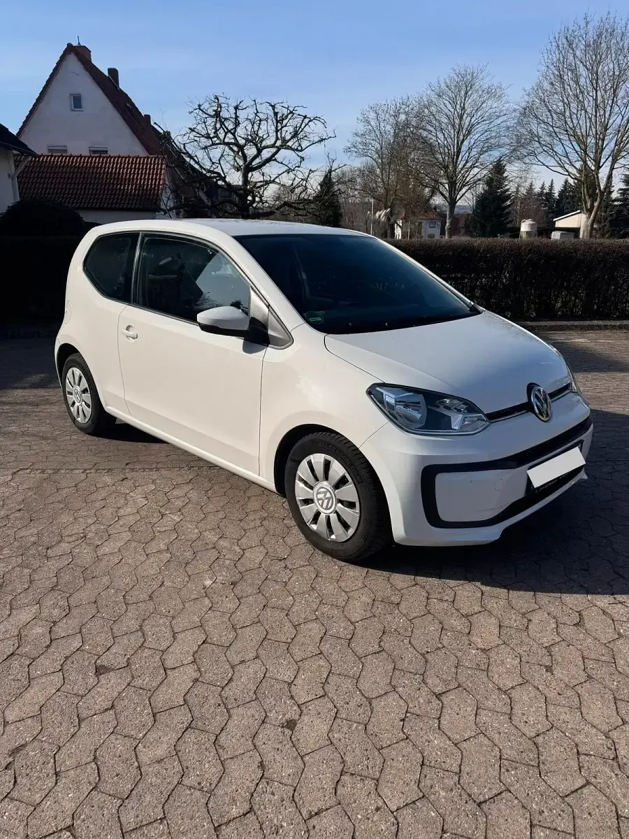 Gebraucht VW up! 60 PS (44 kW) 2018 Weiß Kleinwagen