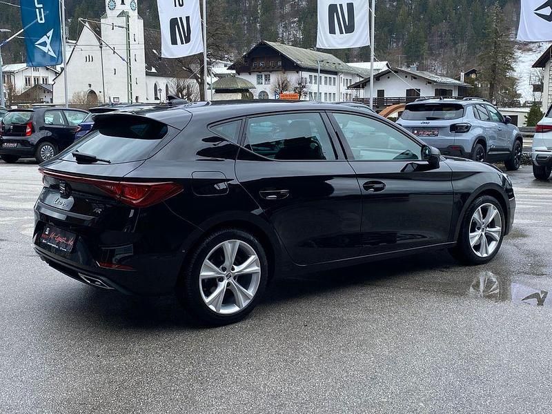 Second-hand Seat Leon ST FR 131 CP (96 kW) 2020 Negru Break