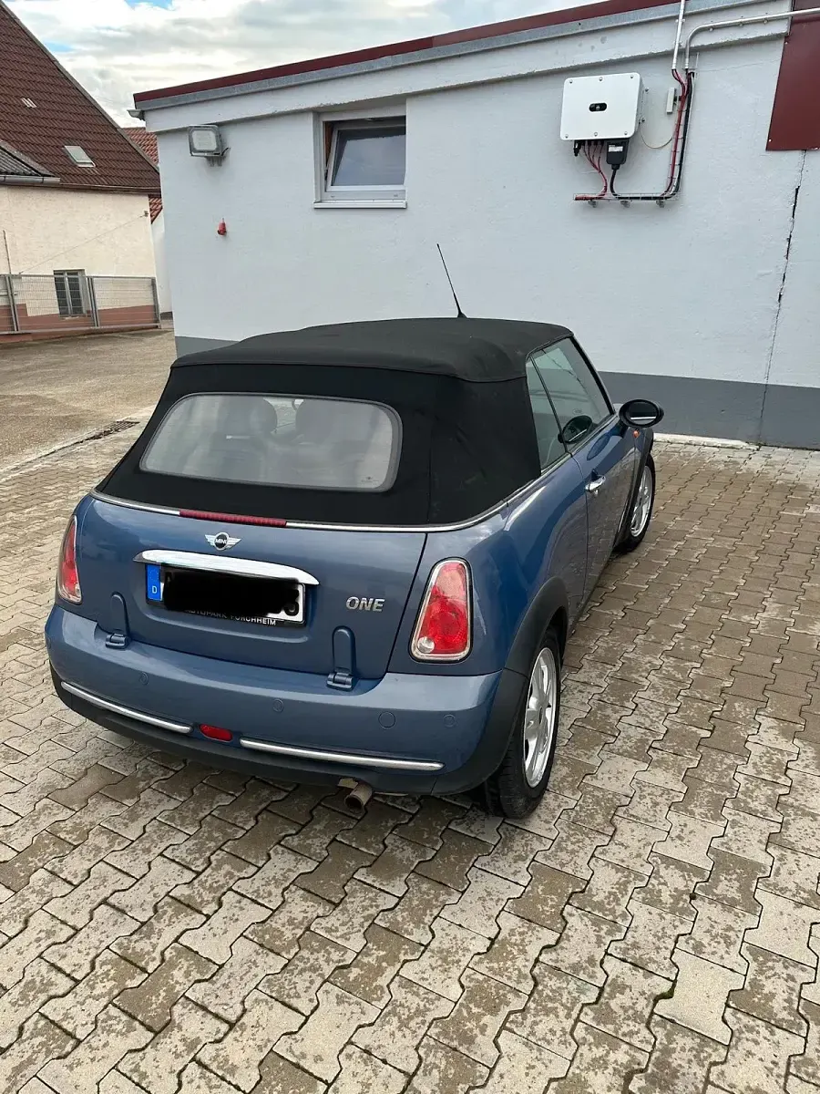 Gebraucht Mini One Cabriolet 95 PS (69 kW) 2006 Cabrio