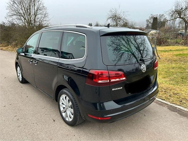 Gebraucht VW Sharan IQ Drive 177 PS (130 kW) 2020 Schwarz Van / Kleinbus