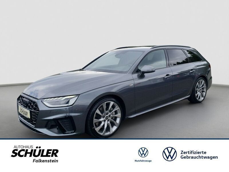 Grau (daytonagrau perleffekt) Gebraucht 2023 Audi A4 S-Line Kombi | 33.985 € (Teuer) - Bild 1/4