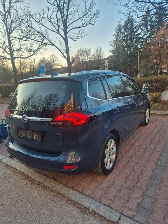 Gebraucht Opel Zafira 131 PS (96 kW) 2016 Blau Van / Kleinbus