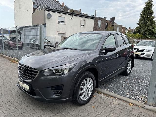 Graphitgrau metallic Gebraucht 2016 Mazda CX-5 Nakama Intense SUV | 13.990 € (Etwas zu teuer) - Bild 1/4