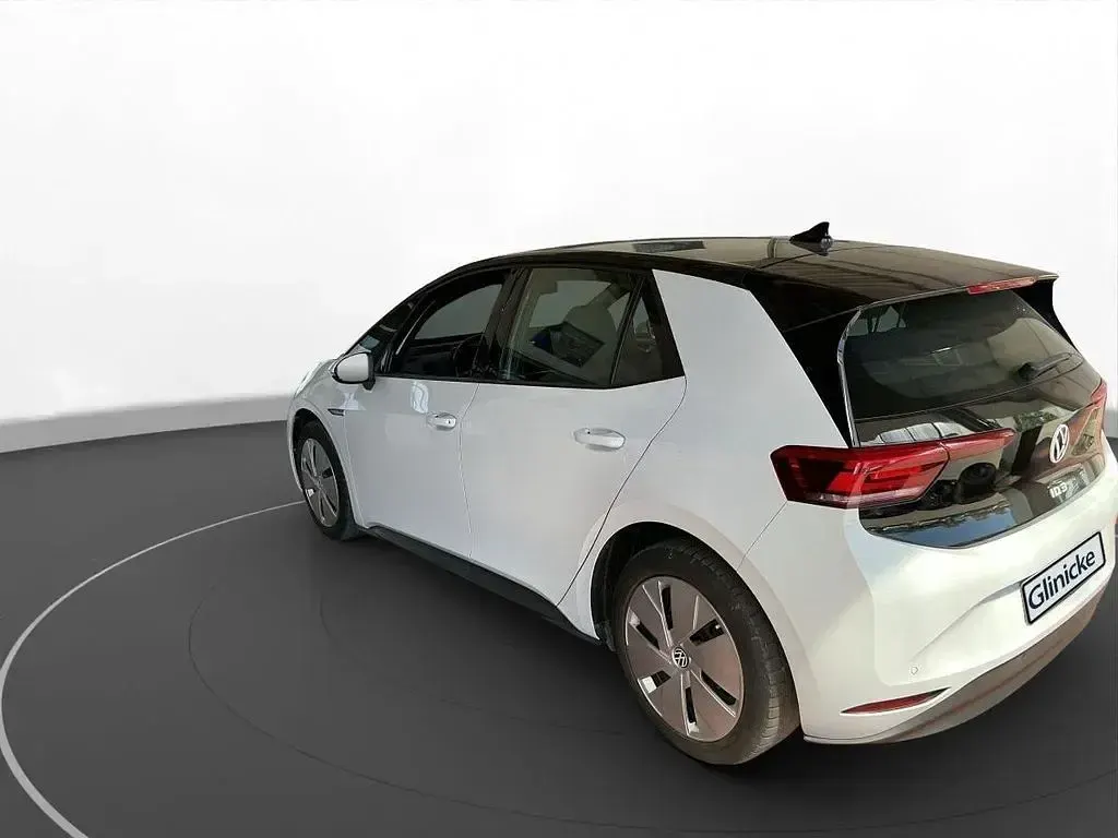 Gebraucht VW ID.3 Life 150 kW (204 PS) 2021 Gletscherweiß metallic Kleinwagen