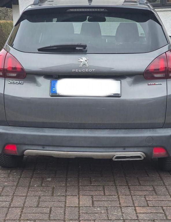 Gebraucht Peugeot 2008 110 PS (80 kW) 2019 Grau SUV