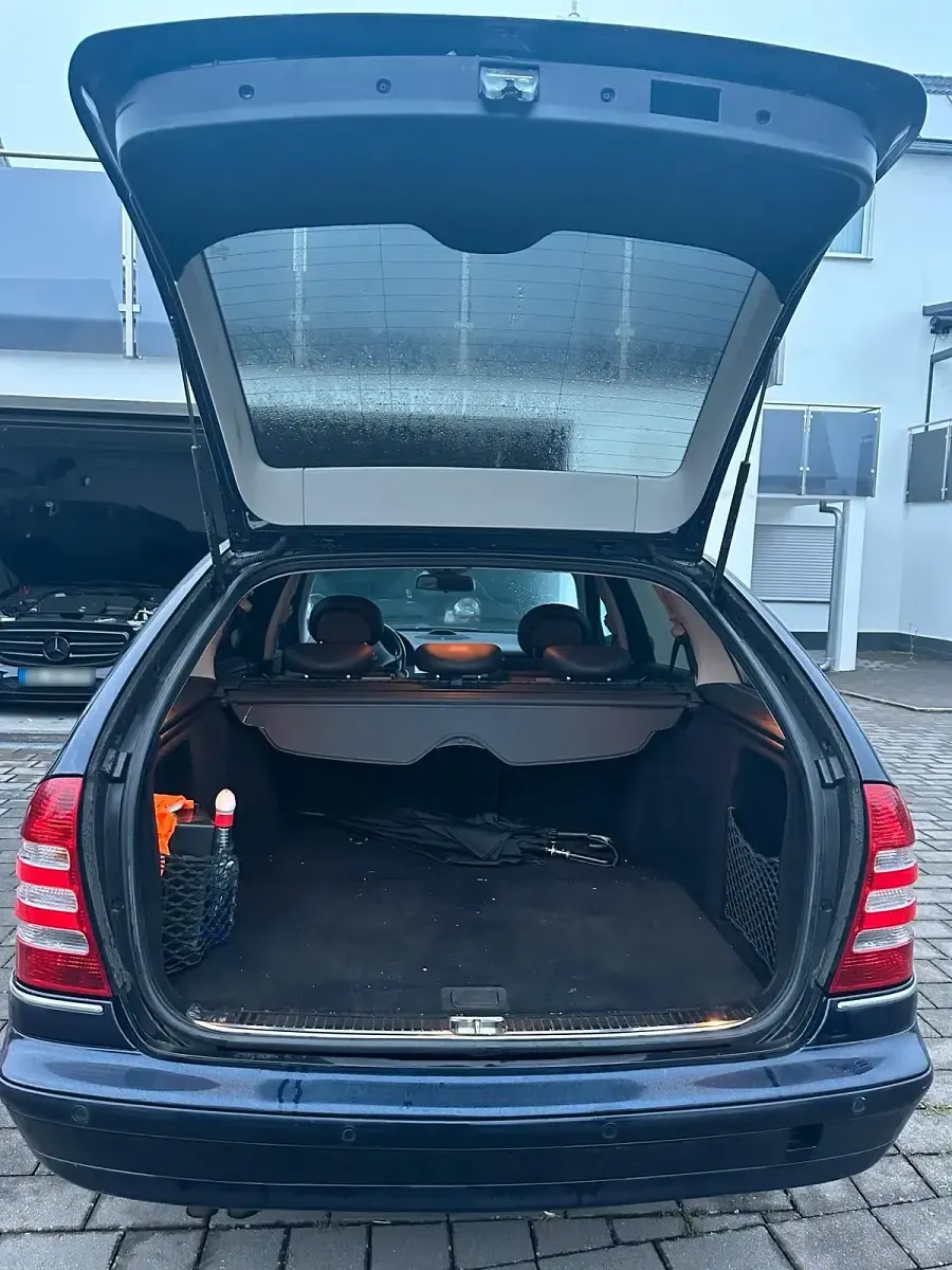Gebraucht Mercedes C200 2004 Kombi