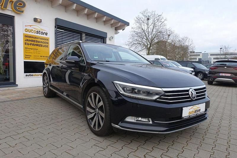 Gebraucht VW Passat Highline 239 PS (175 kW) 2015 Schwarz Kombi