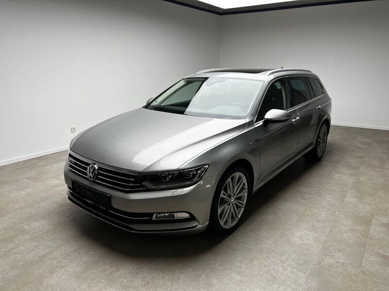 Silber Gebraucht 2017 VW Passat Highline Kombi | 18.500 € (Guter Preis) - Bild 1/4