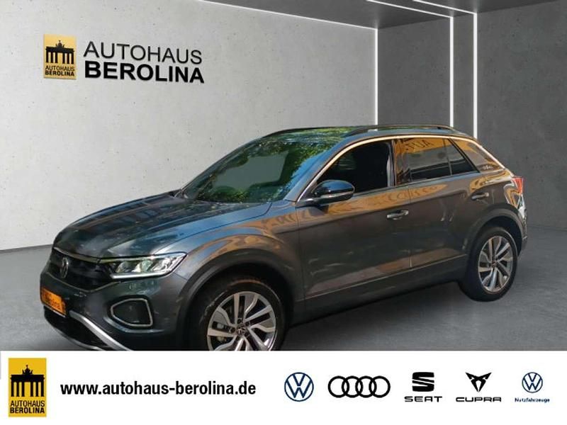 Grau Neu 2025 VW T-Roc Goal SUV | 31.444 € (Superpreis) - Bild 1/4