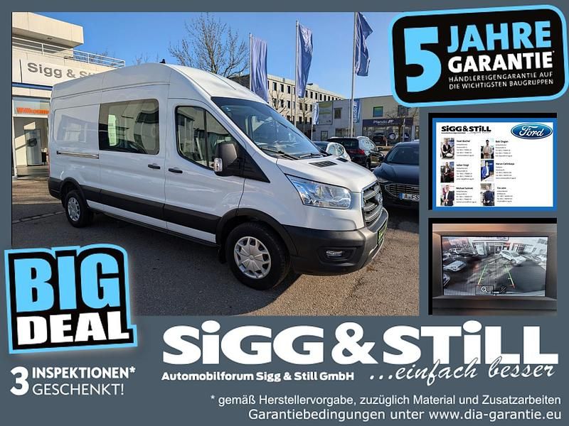 Gebraucht Ford Transit Trend 170 PS (125 kW) 2020 Frostweiß Limousine