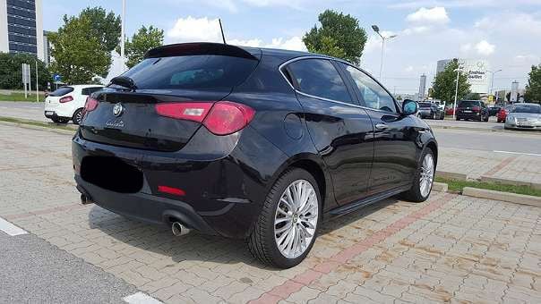 Gebraucht Alfa Romeo Giulietta 170 PS (125 kW) 2011 Schwarz Kleinwagen