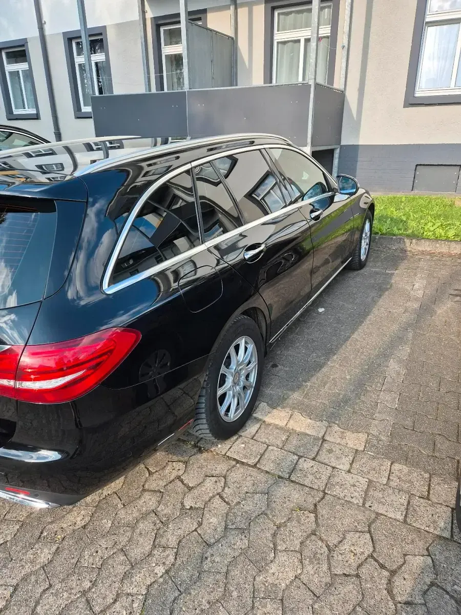 Gebraucht Mercedes C220 170 PS (125 kW) 2016 Schwarz Kombi