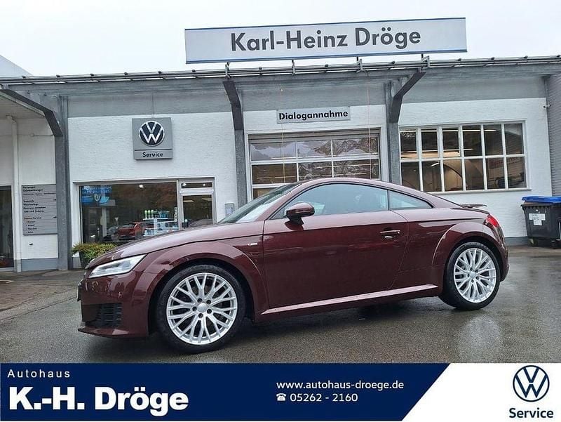 Individuallackierung audi excl Gebraucht 2015 Audi TT S-Line Coupé | 21.280 € (Guter Preis) - Bild 1/4