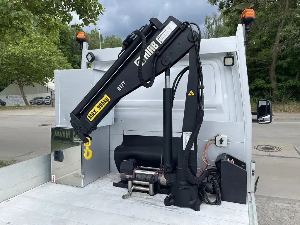 Gebraucht Mercedes Sprinter 190 PS (139 kW) 2014 Schwarz Van