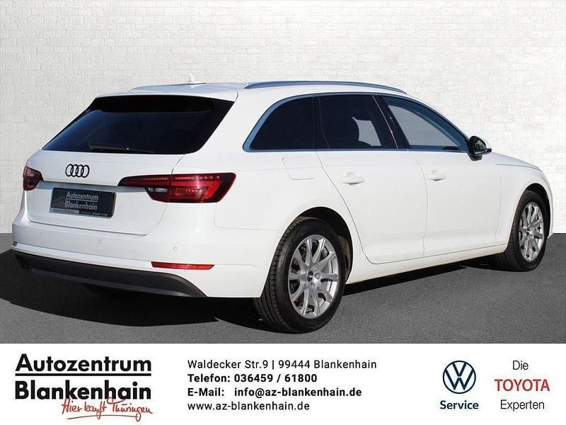 Gebraucht Audi A4 Design 190 PS (139 kW) 2018 Weiß Kombi