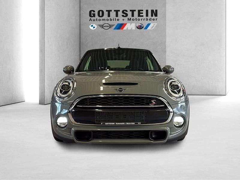 Brugt Mini Cooper S Cabriolet 192 HK (141 kW) 2019 Sølv Cabriolet