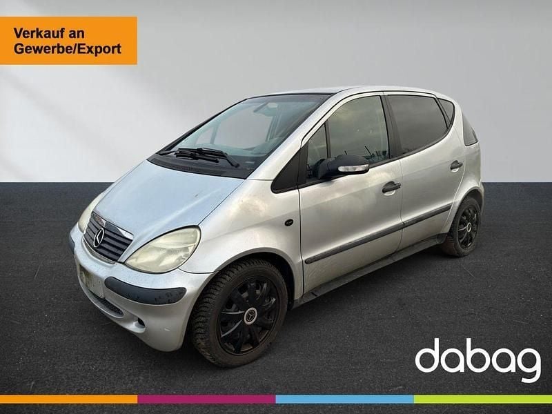 Silber Gebraucht 2004 Mercedes A140 Classic Limousine | 950 € (Superpreis) - Bild 1/4