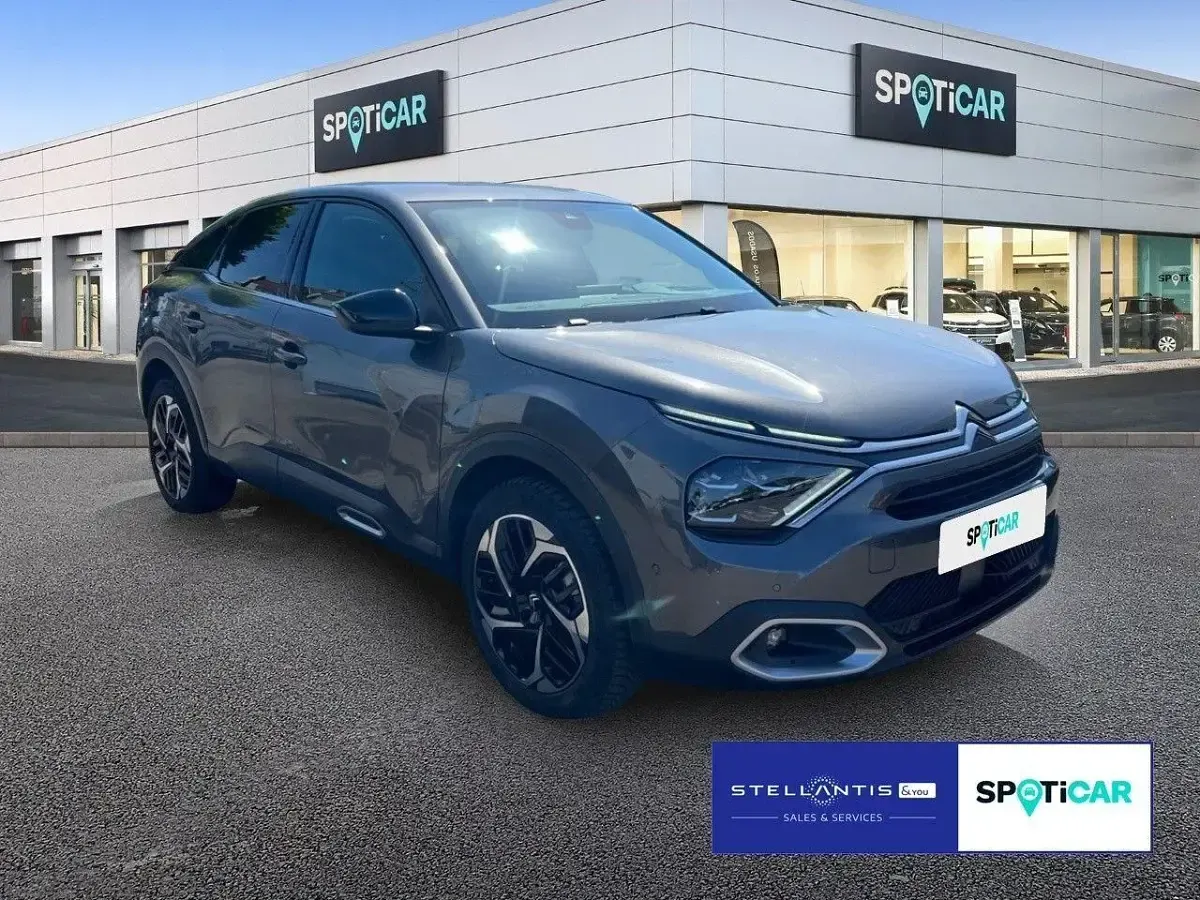 Usata Citroën C4 PureTech 131 CV (96 kW) 2024 Grigio SUV