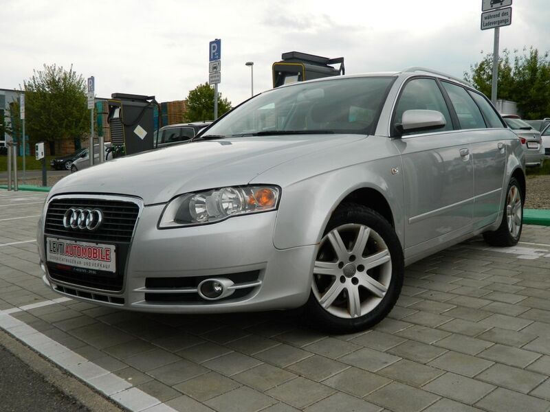 Silber Gebraucht 2007 Audi A4 Kombi | 1.950 € (Fairer Preis) - Bild 1/4
