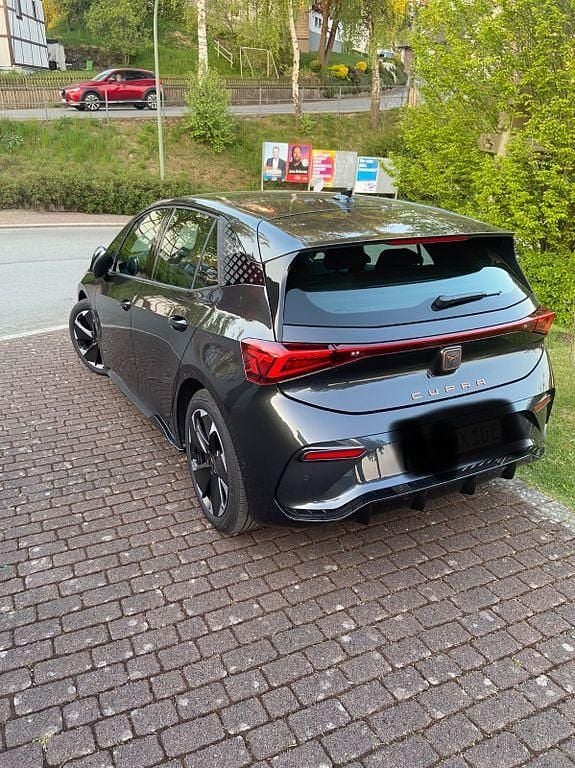 Gebraucht Cupra Born 150 kW (204 PS) 2022 Grau Kleinwagen