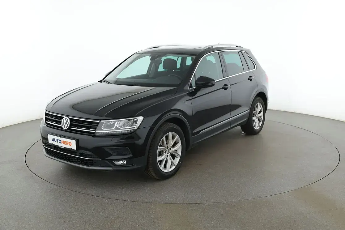 Second-hand VW Tiguan Highline 179 CP (131 kW) 2018 SUV