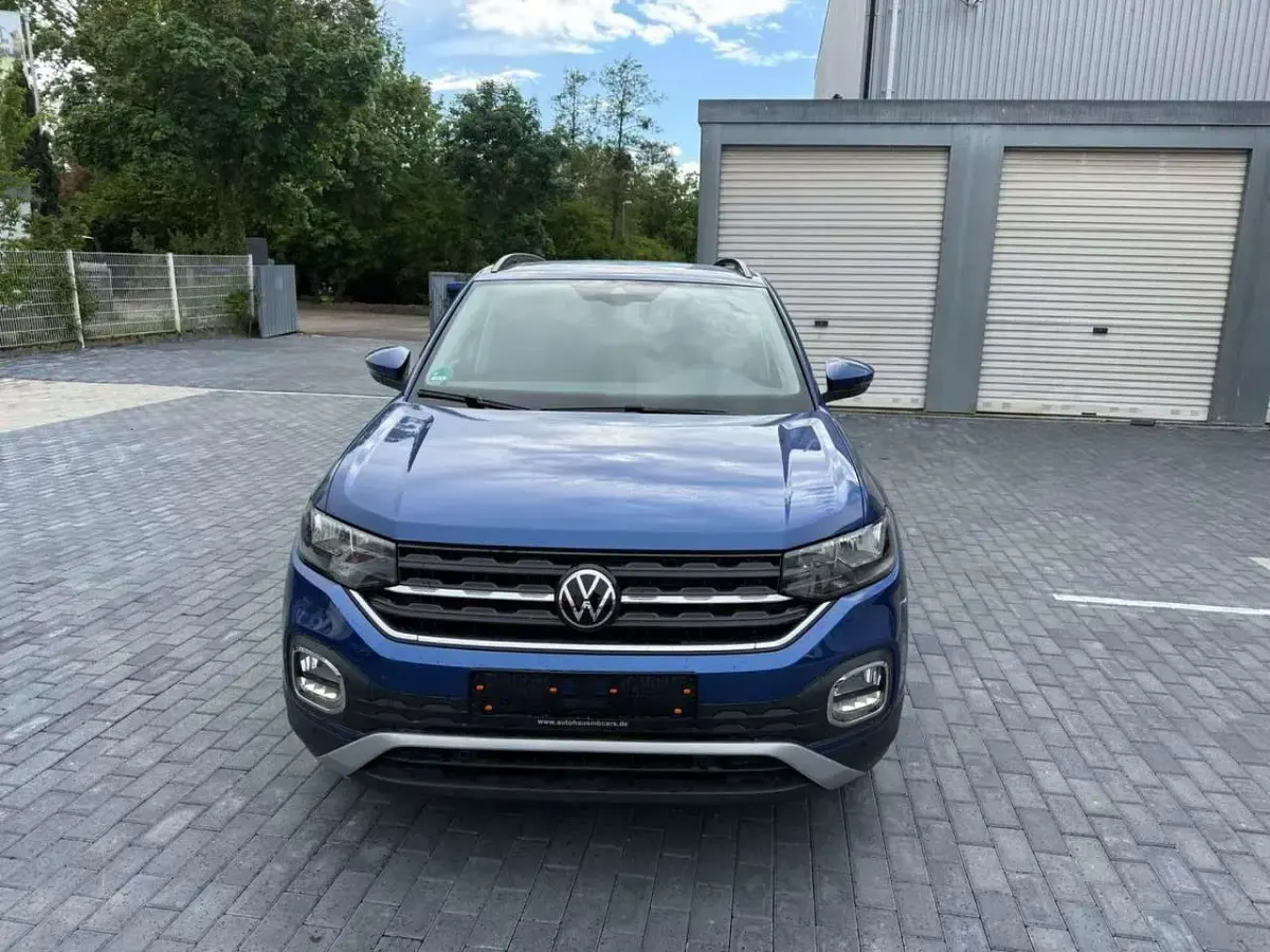 Gebraucht VW T-Cross United 110 PS (80 kW) 2021 Blau SUV