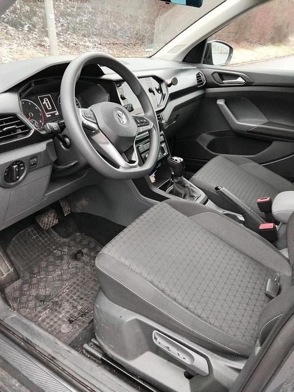Gebraucht VW T-Cross Style 116 PS (85 kW) 2019 Grau SUV