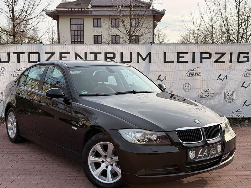 Gebraucht BMW 320 Sport Line 150 PS (110 kW) 2005 Schwarz Limousine