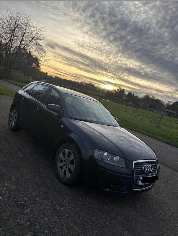 Gebraucht Audi A3 Ambiente 140 PS (102 kW) 2007 Schwarz Limousine