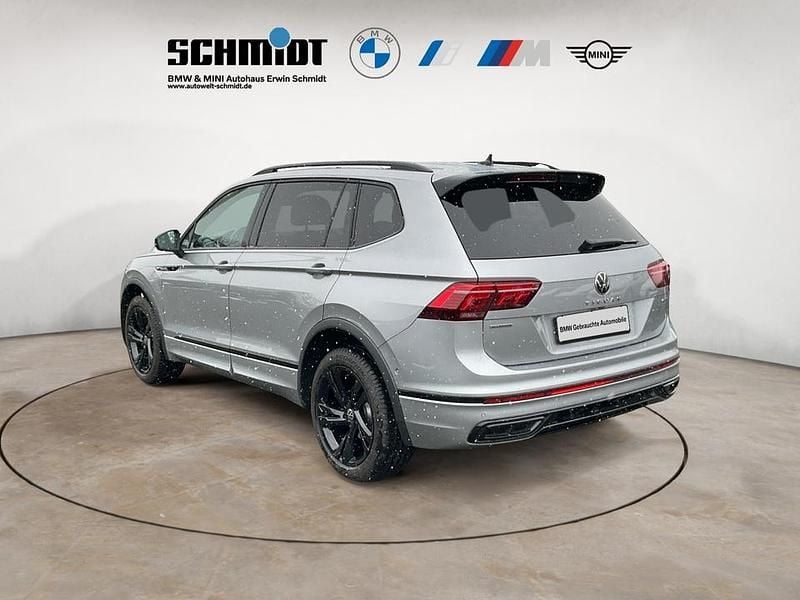 Gebraucht VW Tiguan Allspace R-line 200 PS (147 kW) 2022 Pyritsilber SUV