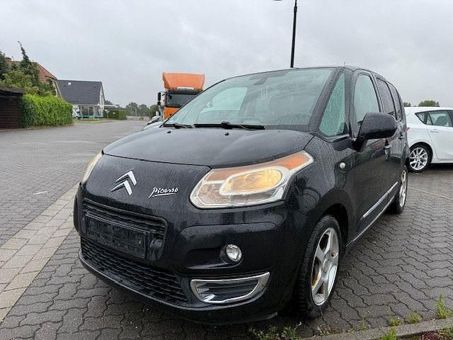 Schwarz Gebraucht 2009 Citroën C3 Picasso Exclusive Van / Kleinbus | 2.999 € (Fairer Preis) - Bild 1/4