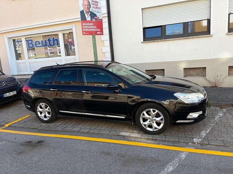 Schwarz Gebraucht 2008 Citroën C5 Tendance Kombi | 2.900 € (Etwas zu teuer) - Bild 1/4