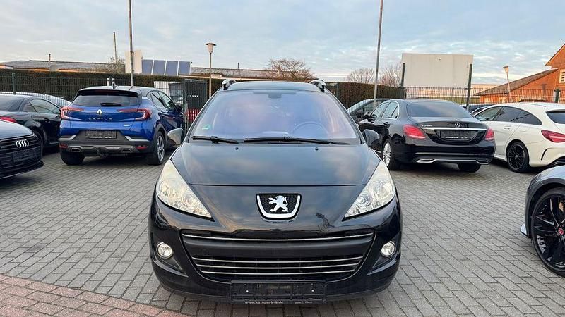 Gebraucht Peugeot 207 Premium 95 PS (69 kW) 2010 Schwarz Kombi