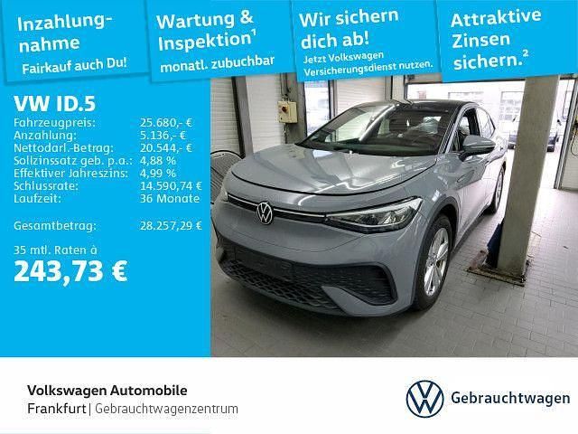 Gebraucht VW ID.5 Pro Performance 150 kW (204 PS) 2023 Grau SUV