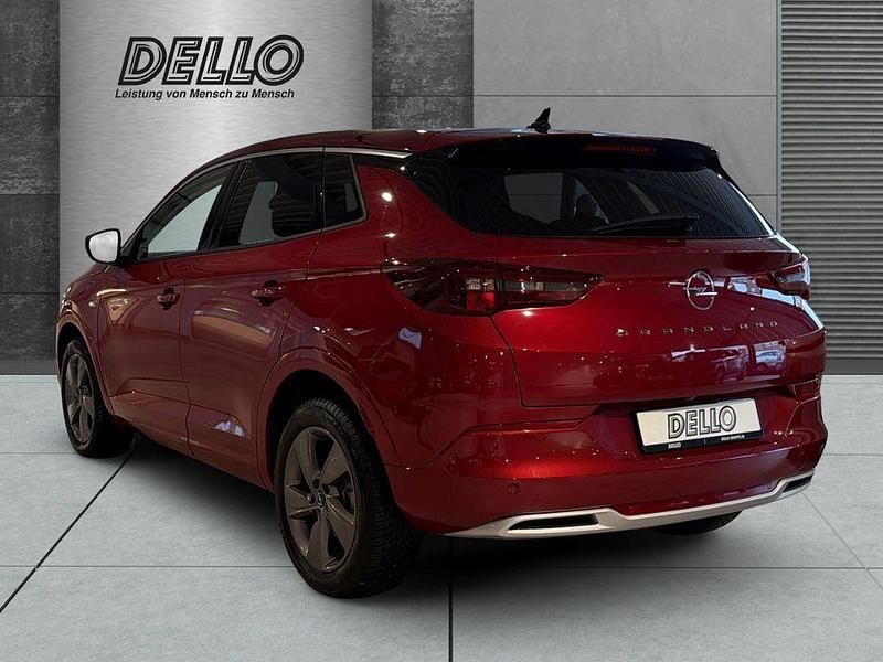 Gebraucht Opel Grandland X Elegance 131 PS (96 kW) 2023 Rot SUV