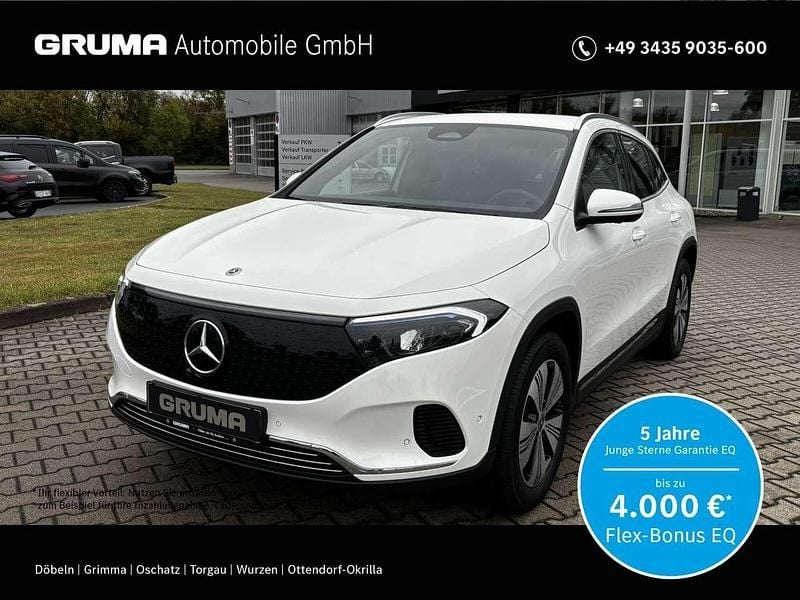 Unilack polarweiß Gebraucht 2024 Mercedes EQA300 Progressive SUV | 33.960 € (Fairer Preis) - Bild 1/4