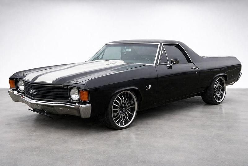 Gebraucht Chevrolet El Camino 426 PS (313 kW) 1971 Schwarz SUV