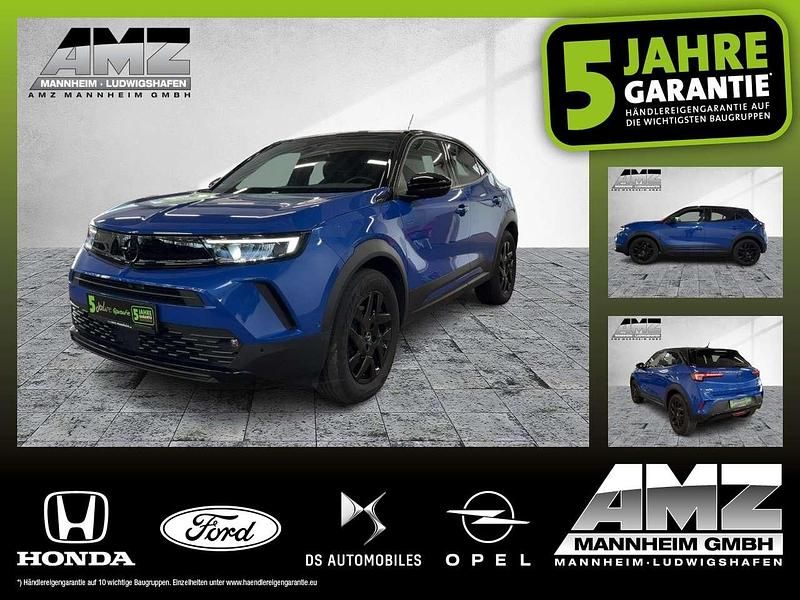 Perl blau/voltaik blau Gebraucht 2023 Opel Mokka-e GS Line SUV | 18.650 € (Guter Preis) - Bild 1/4