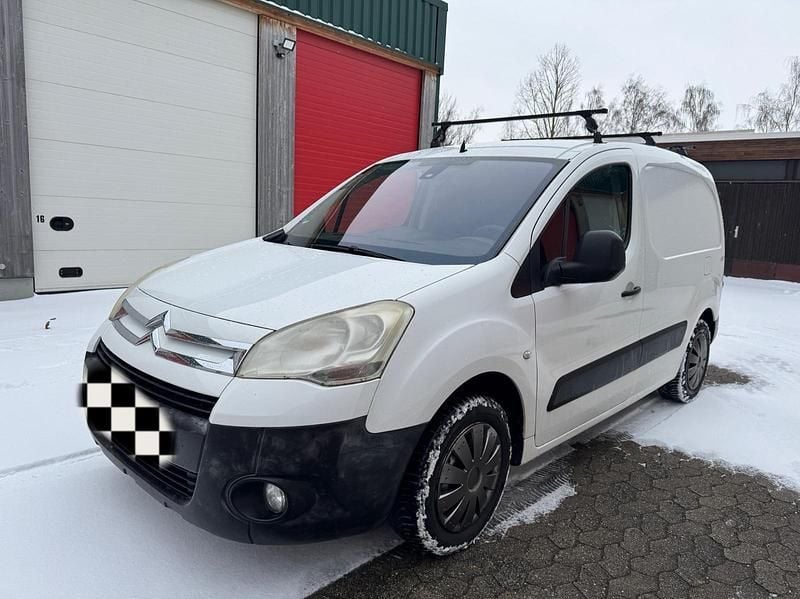 Gebraucht Citroën Berlingo 75 PS (55 kW) 2009 Weiß Van / Kleinbus
