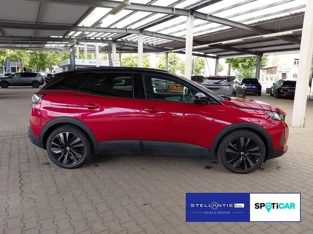 Gebraucht Peugeot 3008 GTi 200 PS (147 kW) 2022 Rot SUV