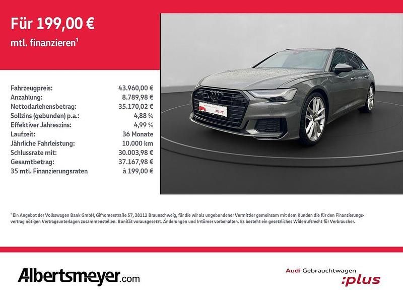 Grau Gebraucht 2023 Audi A6 Ambiente Kombi | 43.960 € (Etwas zu teuer) - Bild 1/4