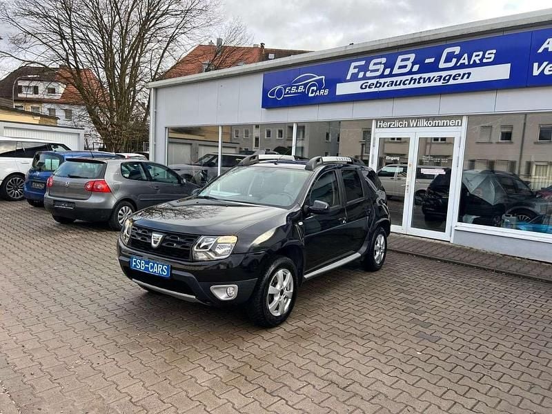 Gebraucht Dacia Duster Black Shadow 125 PS (91 kW) 2017 Schwarz SUV