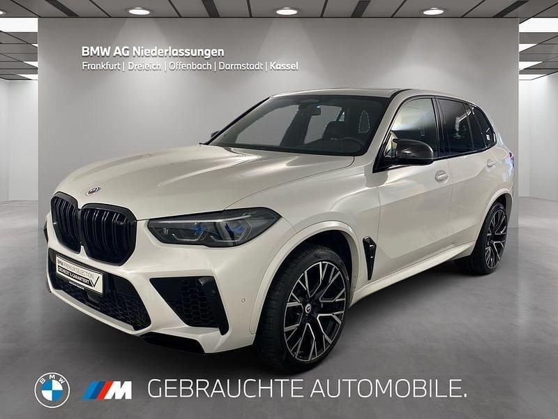 Gebraucht BMW X5 M Performance 625 PS (459 kW) 2022 Weiß SUV