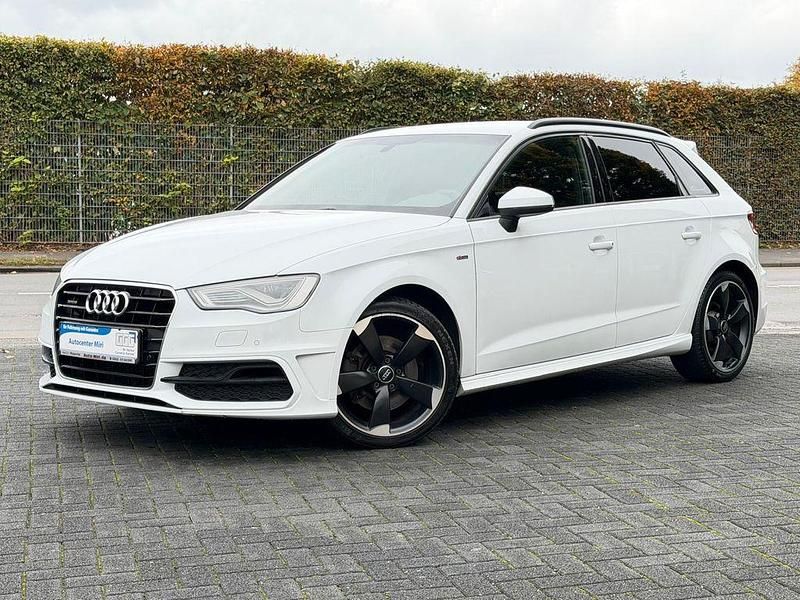 Gebraucht Audi A3 S-Line 184 PS (135 kW) 2014 Weiß Limousine