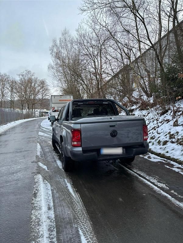 Gebraucht VW Amarok 180 PS (132 kW) 2015 Grau Pickup