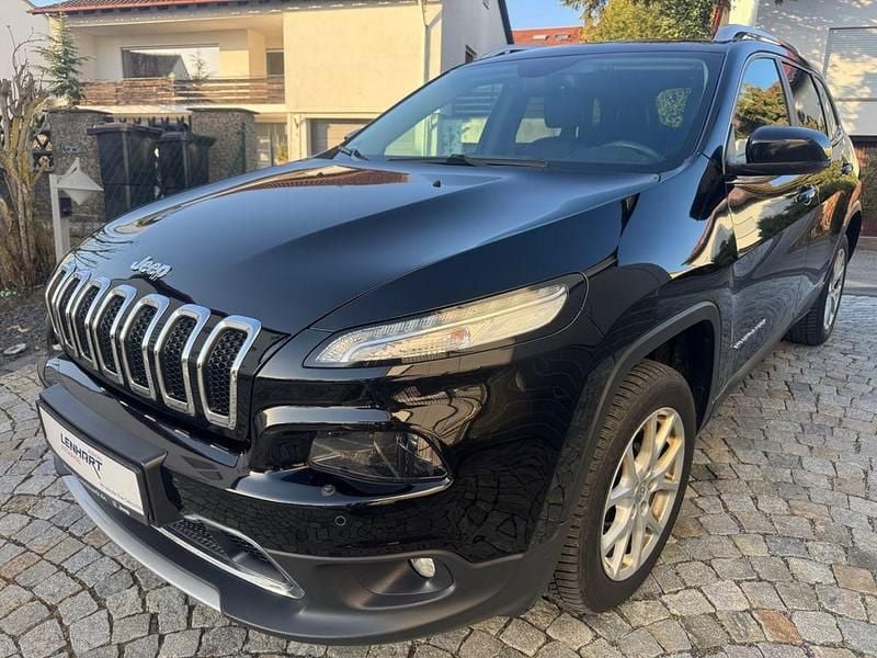 Gebraucht Jeep Cherokee Limited 200 PS (147 kW) 2017 Schwarz SUV