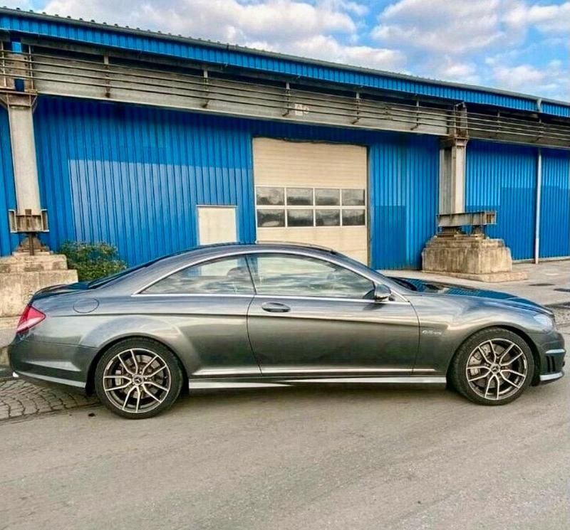 Gebraucht Mercedes CL63 AMG AMG 525 PS (386 kW) 2008 Coupé