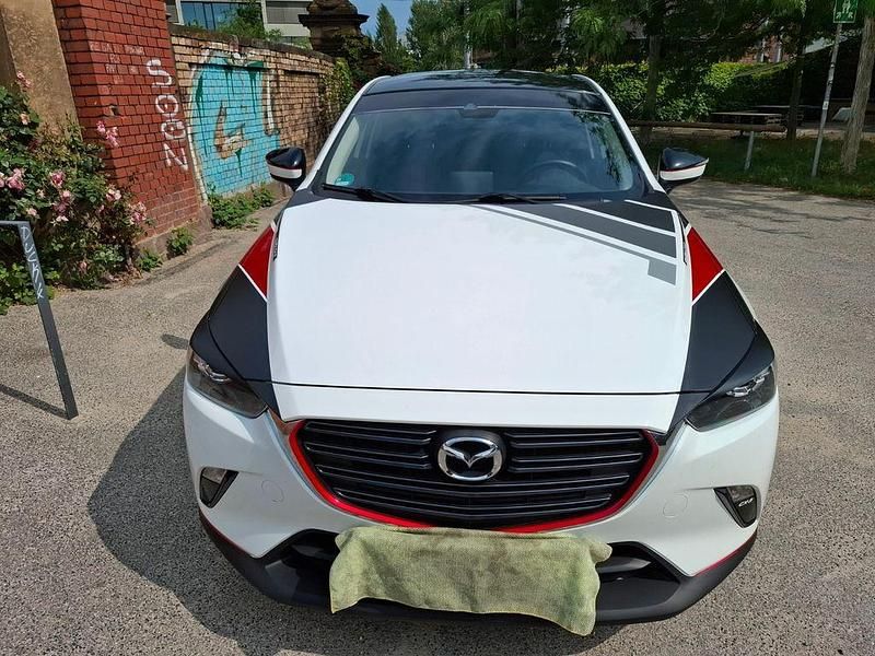 Gebraucht Mazda CX-3 Center-Line 121 PS (88 kW) 2019 Weiß SUV